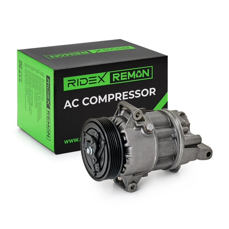 Image of RIDEX REMAN Air conditioning compressor RIDEX REMAN 447K0348R