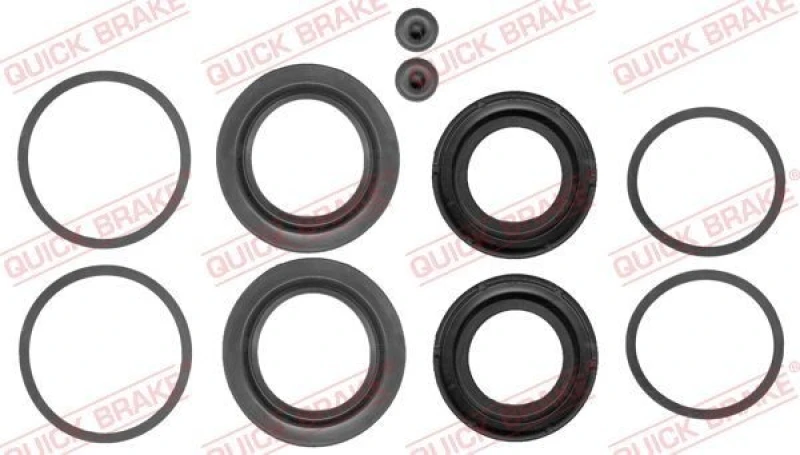 Image of QUICK BRAKE Repair Kit, brake caliper QUICK BRAKE 114-0410