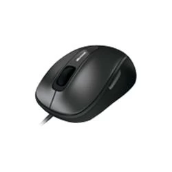 image of Microsoft Comfort Mouse 4500 Wired BlueTrack Black