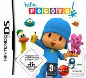 Image of Hello Pocoyo Nintendo DS Game