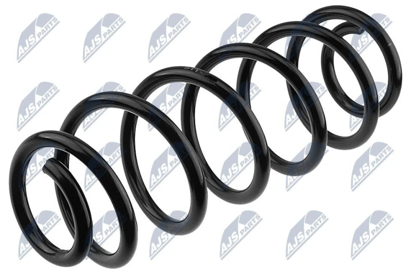 Image of NTY ASZ-WW-116 Coil spring Rear Axle Right Coil Spring (188)