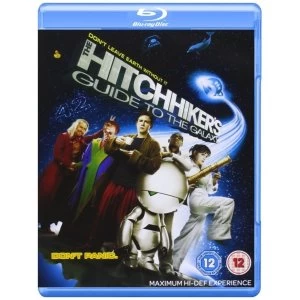 image of The Hitchhikers Guide To The Galaxy Bluray