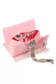 Image of Spectrum x Disney Thumper 6 Piece Makeup Brush Bag Set - Pink