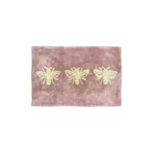 Image of Furn Bumblebee Bath Mat (One Size) (Blush) - Blush