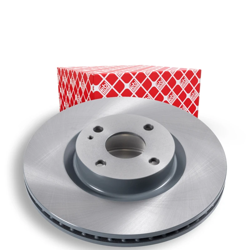 Image of Brake disc FEBI BILSTEIN 170731