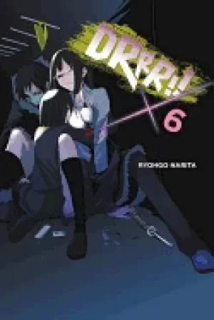 Image of durarara vol 6 light novel