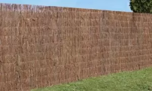 Image of Brushwood Thatch Screen Roll, 1m x 4m