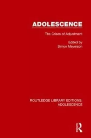 Image of Adolescence by Simon Meyerson