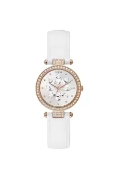 Image of Full Bloom Stainless Steel Fashion Analogue Quartz Watch - Gw0382L3