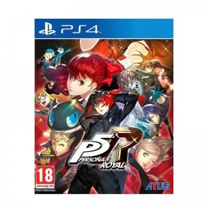 Image of Persona 5 Royal PS4 Game