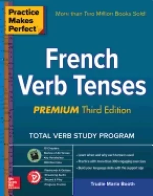Image of practice makes perfect french verb tenses premium third edition