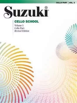 Image of Suzuki Cello School Cello Part, Volume 5 by Alfred Music