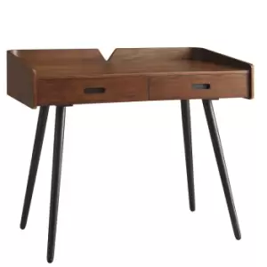 Jual Vienna Walnut 2 Drawer Desk