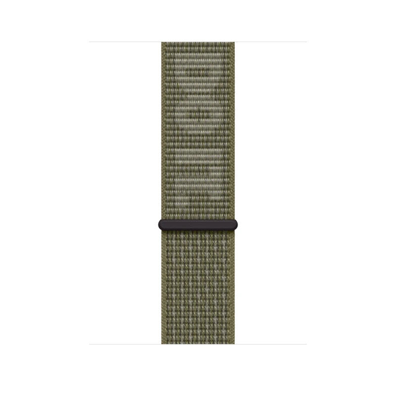 Image of Apple 45mm Sequoia/Pure Platinum Nike Sport Loop MPJ23ZM/A