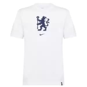 Image of Nike Chelsea Voice T Shirt Mens - White