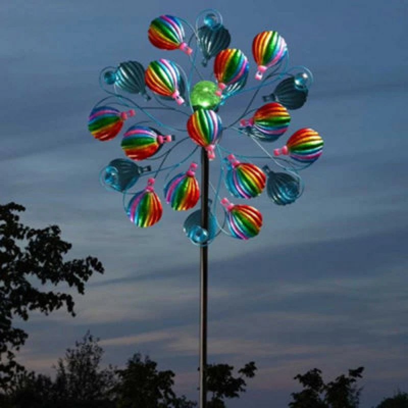 Image of Flamboya Skyrunner Solar Wind Spinner 5704006