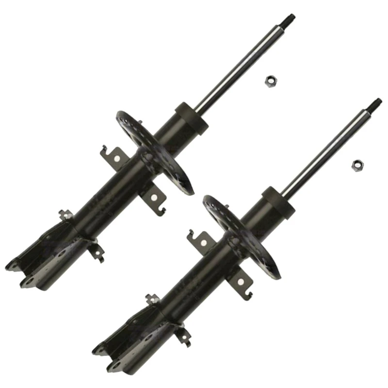 Image of TRW JGM1074S Shock absorber Front Axle, Gas Pressure, Twin-Tube, SINGLE, Suspension Strut, Top pin Shock Absorber (854)