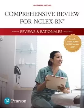 Image of Comprehensive review for NCLEX-RN by Mary Ann Hogan