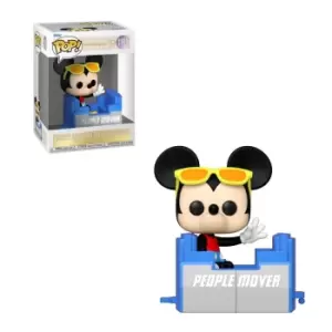 image of Walt Disney World 50th Anniversary People Mover Mickey Funko Pop! Vinyl