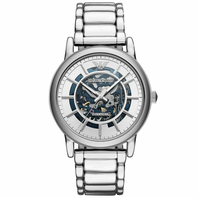 Image of WatchPoint Emporio Armani AR60006 Automatic Mens Watch 43