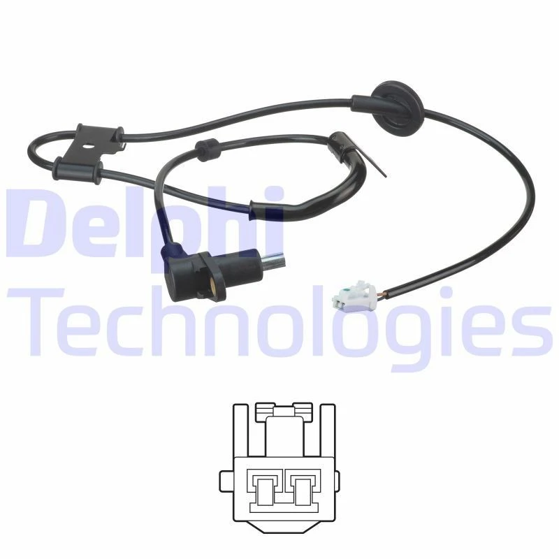 Image of DELPHI ABS sensor DELPHI SS20527