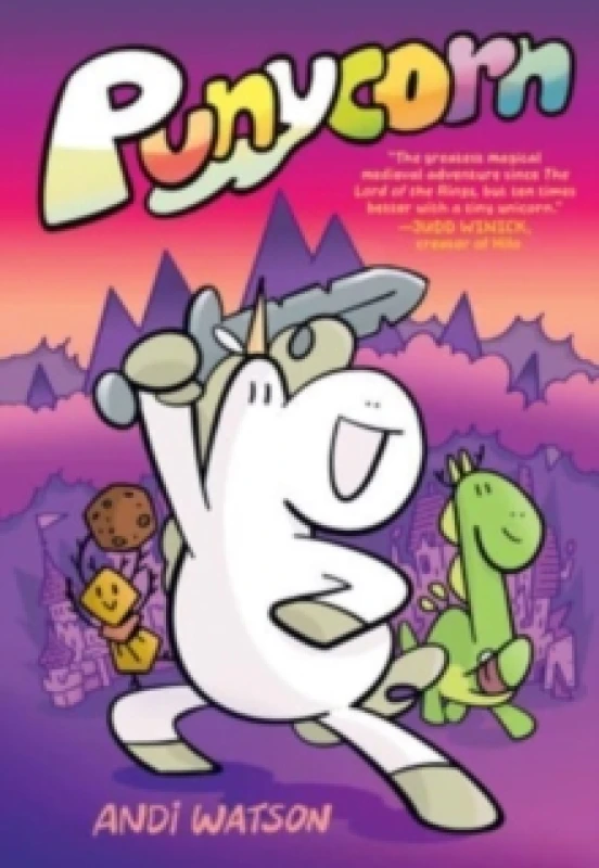 Image of Punycorn : A Graphic Novel Hardback