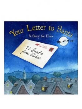 Image of Your Letter To Santa Personalised Book - Softback