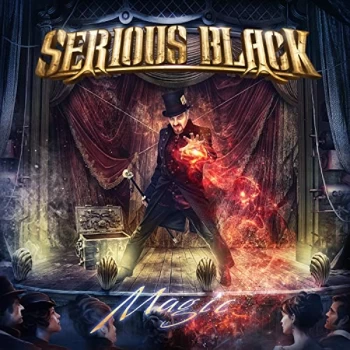 Image of Serious Black - Magic CD