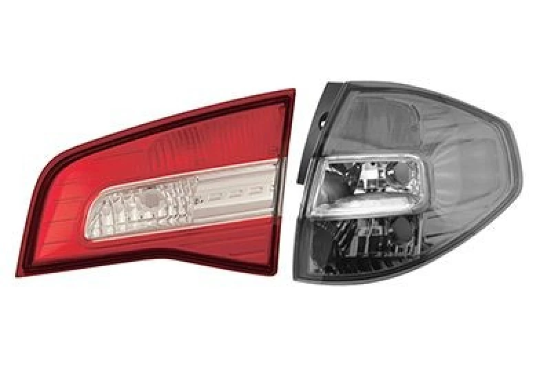 Image of VAN WEZEL Rear light VAN WEZEL 4316934
