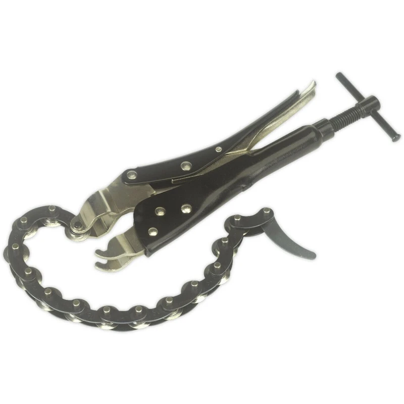 Image of Loops Exhaust Pipe Cutter - 2.5mm Thin Walled Tube Cutter - 75mm Cutting Capacity Multi