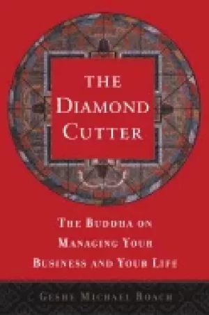 Image of diamond cutter the buddha on managing your business and your life