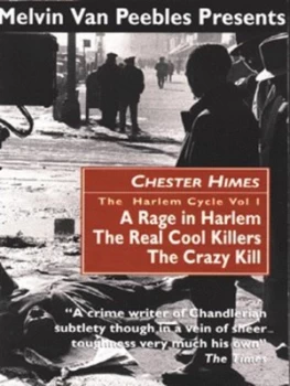 Image of The Harlem Cycle by Chester B Himes Paperback