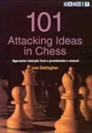 Image of 101 attacking ideas in chess