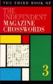 Image of The Third Book of the independent Magazine Crosswords by Richard Whitelegg Book
