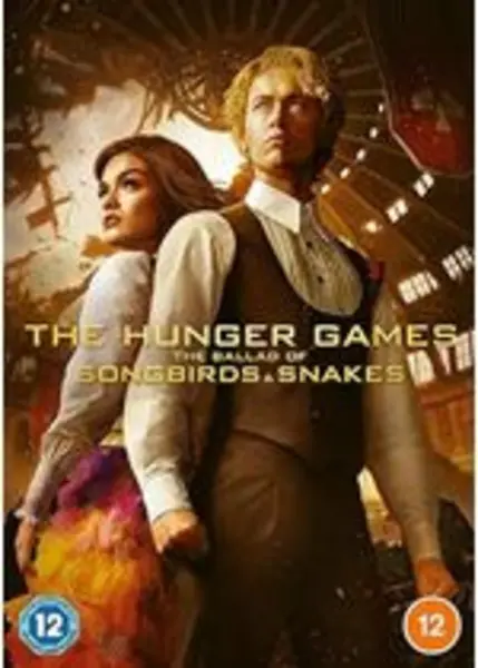 Image of The Hunger Games: The Ballad of Songbirds & Snakes DVD - Action Adventure