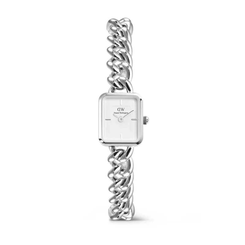Image of Daniel Wellington Womens watch Daniel Wellington Jolie Chain S Argente Female 15,4x18,2 mm