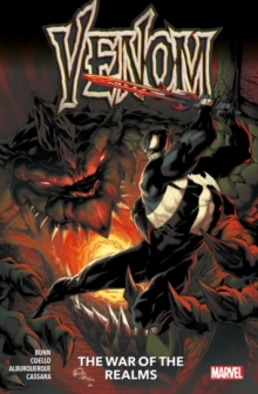 Image of Venom Vol. 4: The War Of The Realms Paperback / softback