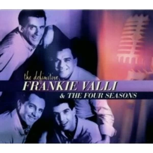 image of Frankie Valli And The Four Seasons The Definitive CD