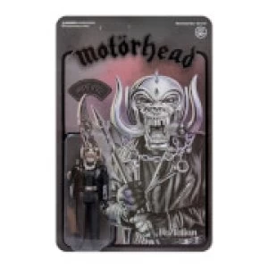 Super7 Motorhead Warpig ReAction Figure (Black Series) Action Figure