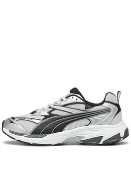 image of Puma Puma Morphic Trainers, Grey, Size 11, Men