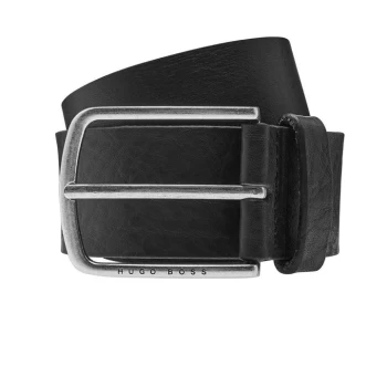 Image of Hugo Boss Sander Belt Black