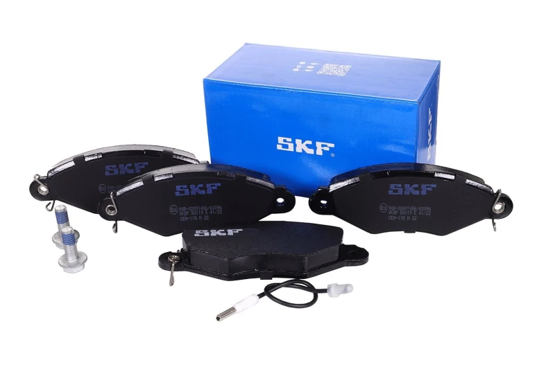 Image of SKF Brake pad set SKF VKBP 80119 E