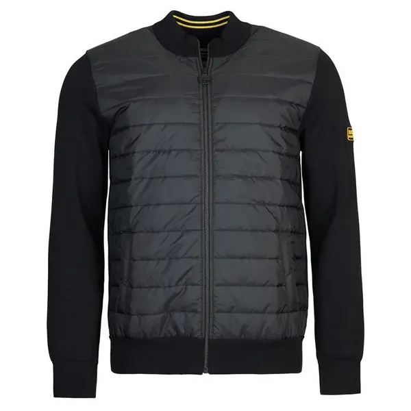Image of Barbour International Legacy Baffle Zip Thru - Black XL