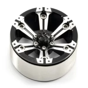 Image of Fastrax 1.9" Heavy Duty Split 6-Spoke Alloy Beadlock Wheels (X2)
