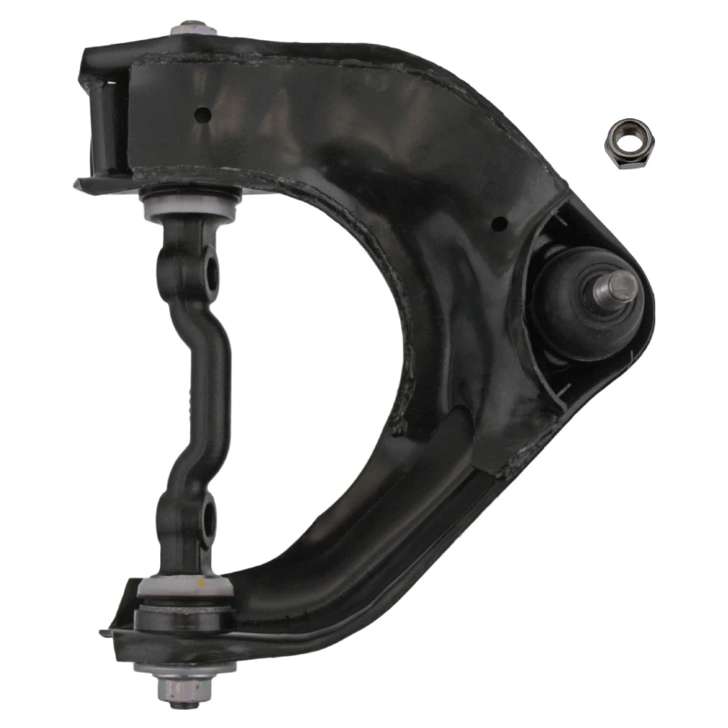 Image of FEBI BILSTEIN 41784 Suspension arm Control Arm, Sheet Steel, Upper, with ball joint, with lock nut Sheet Steel Track Control Arm (273)