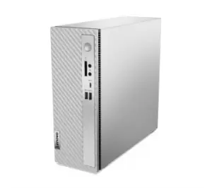 Image of Lenovo IdeaCentre 3i Desktop PC - Intel Core i5, 512GB SSD, Grey, Silver/Grey