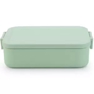 Image of Brabantia Make & Take Medium Lunchbox Jade Green