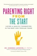 Image of parenting right from the start laying a healthy foundation in the baby and