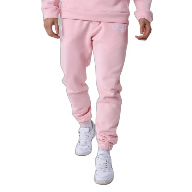 Image of Project X Paris Contour Embroidered Jogging Trousers Project X Paris Rose Male S