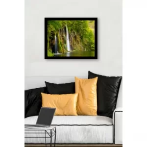 Image of SC0429 Multicolor Decorative Framed MDF Painting